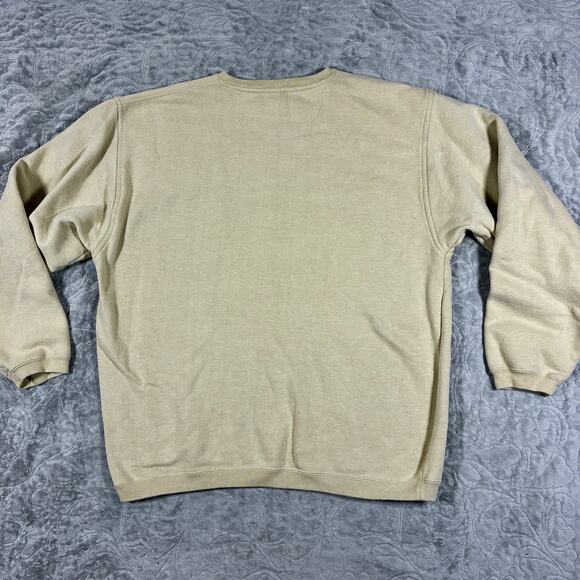 Vintage 90s Alaska Denali Embroidered Sweatshirt Womens M Crewneck Grandmacore - Picture 2 of 10